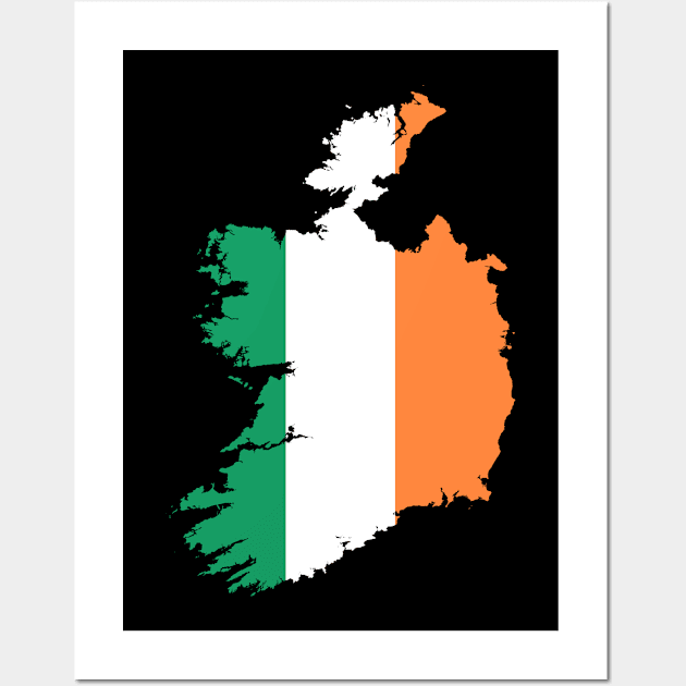 Ireland Map Wall Art by Historia